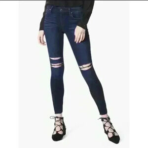 P5007 Joe's  flawless the icon skinny ripped manufactured destroyed jeans sz27